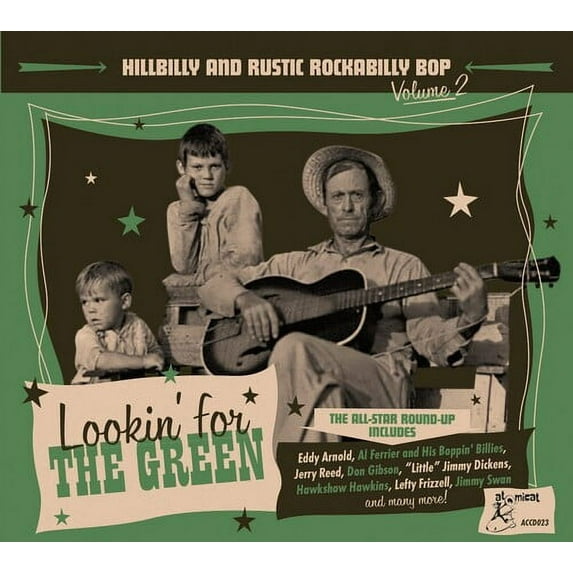 Various Artists - Hillbilly And Rustic Rockabilly Bop 2: lookin' For The Green (VariousArtists) - Music & Performance - CD