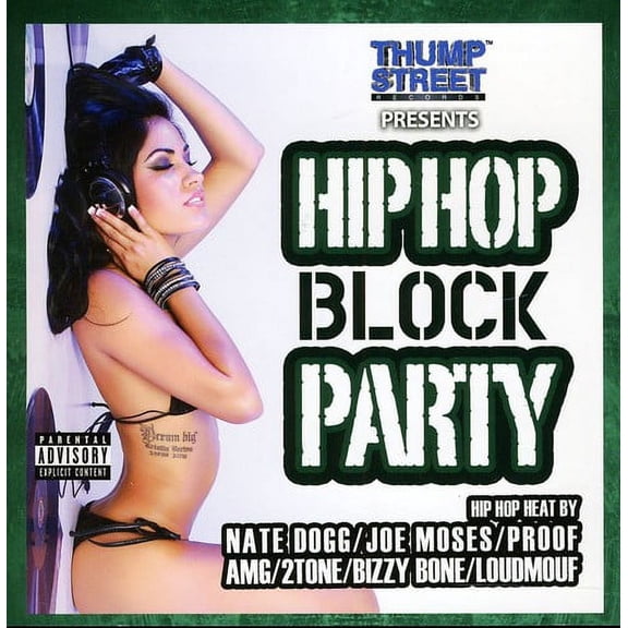 Various Artists - Hip Hop Block Party - Rap / Hip-Hop - CD