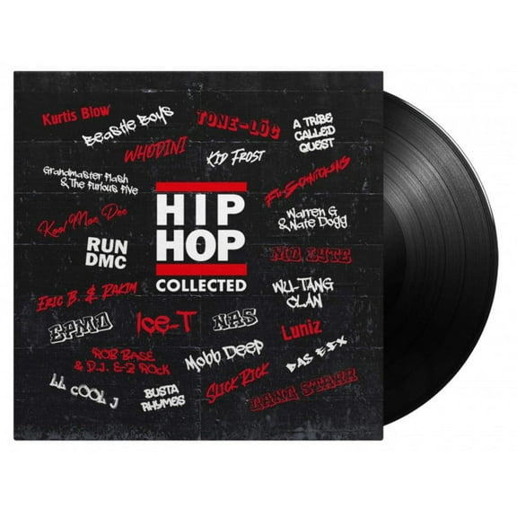 Various Artists - Hip Hop Collected / Various - 180-Gram Black Vinyl - Music & Performance