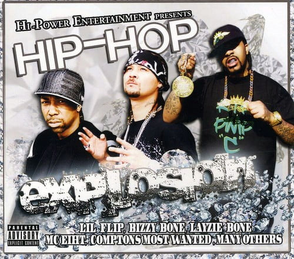 Various Artists Rap & Hip-Hop on CDs & Vinyl in Music