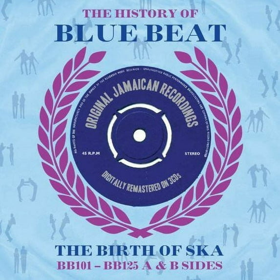 Various Artists - History of Blue Beat: BB101 BB125 A&B Sides / Various - Music & Performance - CD
