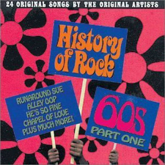 Various Artists - History of Rock 1: 60's / Various - Rock - CD