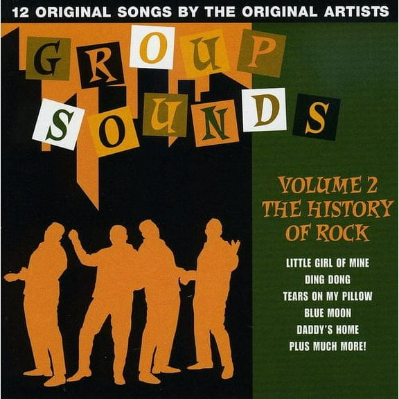 Various Artists - History of Rock 2: Group Sounds / Various - Music & Performance - CD