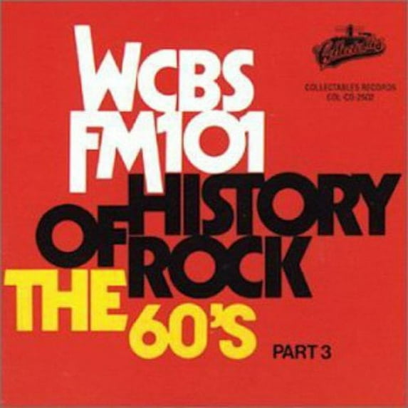 Various Artists - History of Rock 60's 3 / Various - Music & Performance - CD
