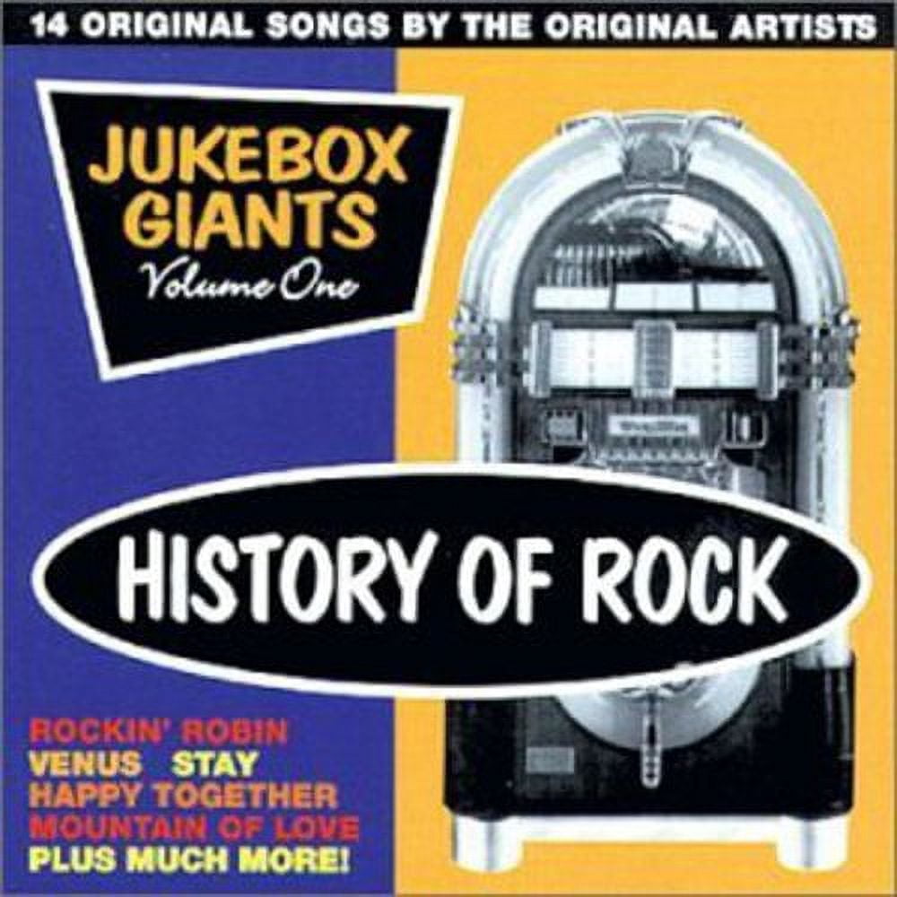 Various Artists - History of Rock: Jukebox Giants 1 / Various - Music ...