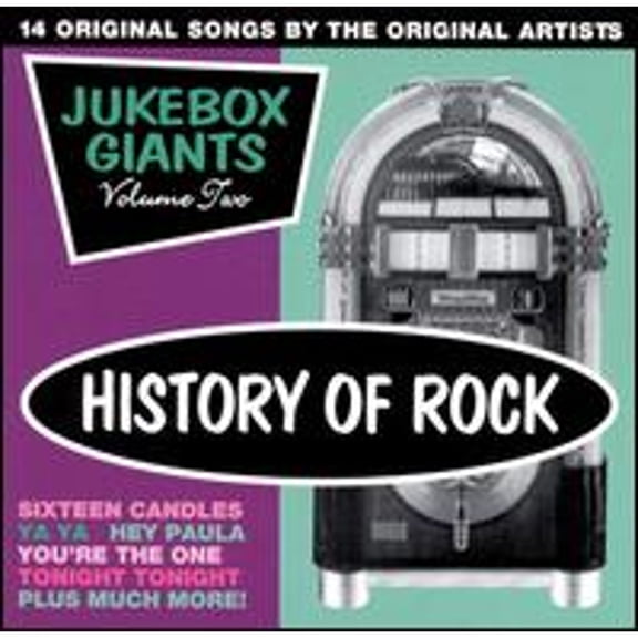 Pre-Owned Various Artists - History of Rock: Jukebox Giants 2 / Various - Music & Performance - CD