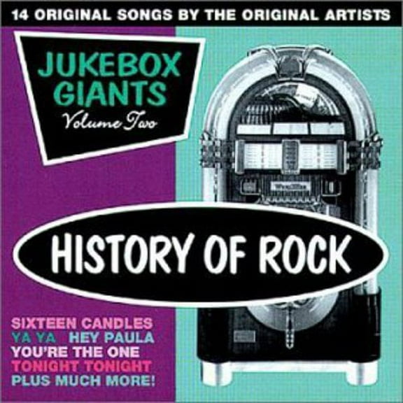Various Artists - History of Rock: Jukebox Giants 2 / Various - Music & Performance - CD
