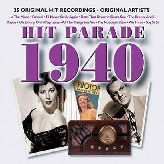 Various Artists - Hit Parade 1940 - Music & Performance - CD
