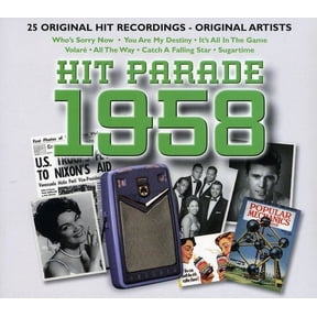 Various Artists - Hit Parade 1958 - Music & Performance - CD
