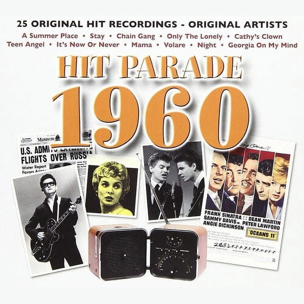 Various Artists - Hit Parade 1960 - Rock - CD - Walmart.com