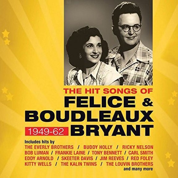 Various Artists - Hit Songs Of Felice & Boudleaux Bryant / Various - Music & Performance - CD