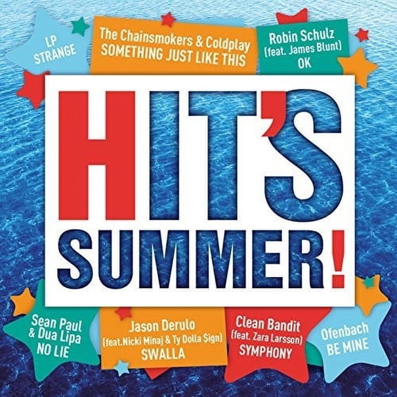 Various Artists - Hit's Summer 2017 / Various - Music & Performance - CD