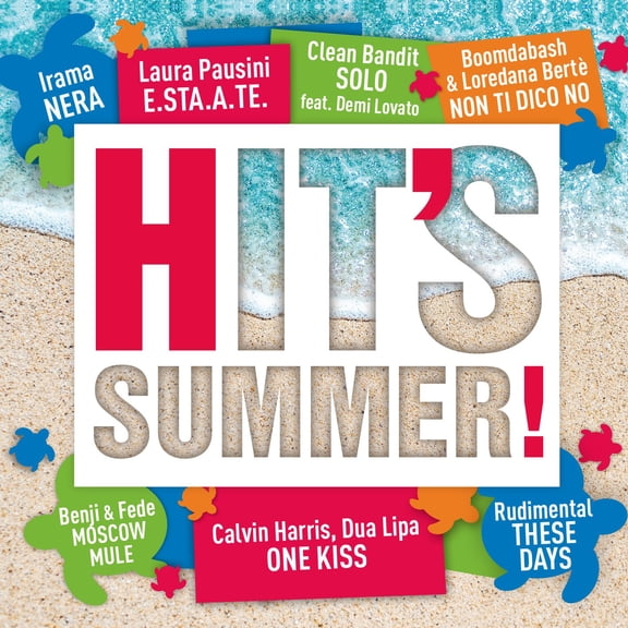 Various Artists Hit's Summer 2018 / Various (CD)