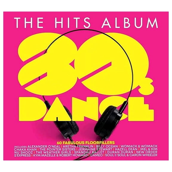 Various Artists - Hits Album: 80's Dance / Various - Music & Performance - CD
