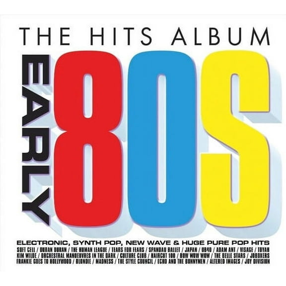 Various Artists - Hits Album: Early 80s / Various - Music & Performance - CD