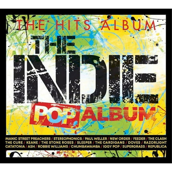 Various Artists - Hits Album: The Indie Pop Album / Various - Music & Performance - CD