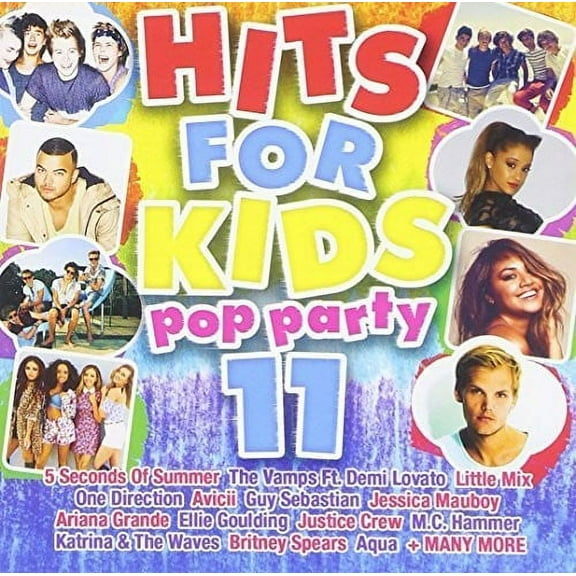 Various Artists - Hits for Kids Pop Party 11 (Walmart Exclusive) CD