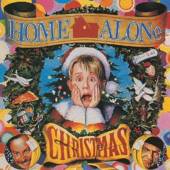 Various Artists - Home Alone Christmas (Clear With Red & G - Vinyl