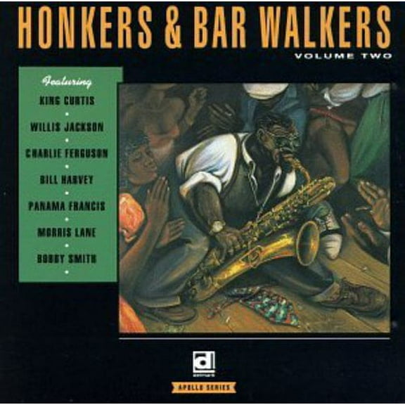 Various Artists - Honkers & Bar Walkers 2 / Various - Music & Performance - CD