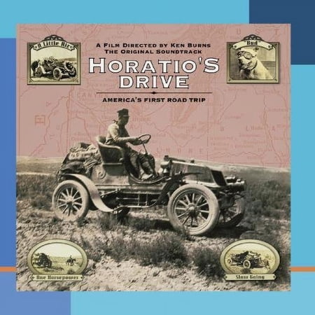 Various Artists - Horatio's Drive: America's First Road Trip Soundtrack - Music & Performance - CD