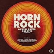 Various Artists - Horn Rock & Funky Guitar Grooves 1968-1974 / Various - Music & Performance - CD