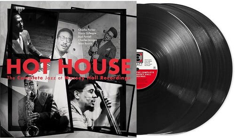 Various Artists - Hot House: The Complete Jazz At Massey Hall Recordings (Various Artists) - Music & Performance - Vinyl