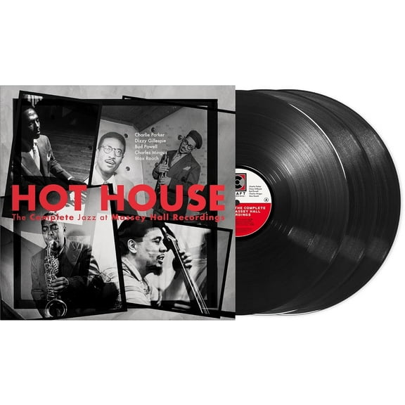 Various Artists - Hot House: The Complete Jazz At Massey Hall Recordings (Various Artists) - Music & Performance - Vinyl