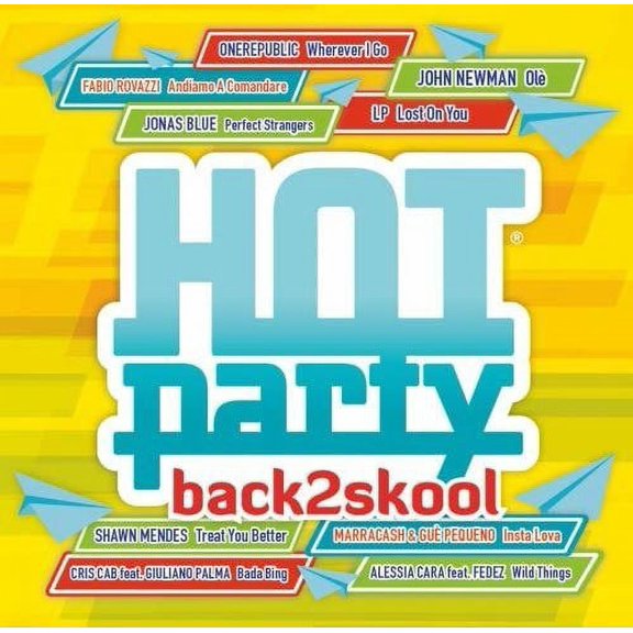Various Artists - Hot Party Back2Skool 2016 / Various - Music & Performance - CD