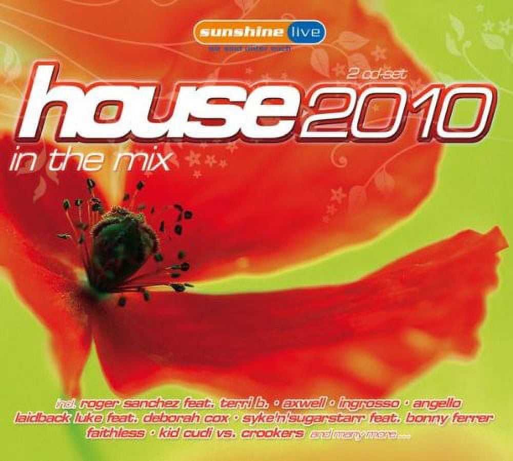 Various Artists - House 2010 In The Mix - House - CD