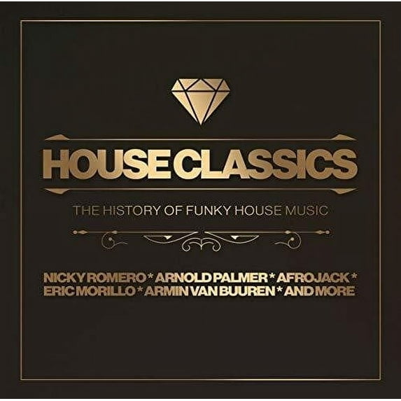 Various Artists - House Classics: History Of Funky House Music - Music & Performance - CD