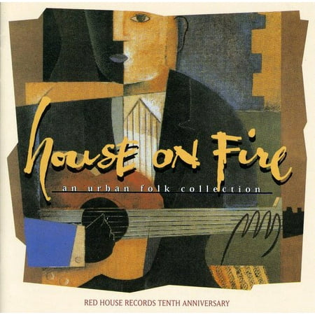 Various Artists - House on Fire: Urban Folk Collection / Various - Music & Performance - CD