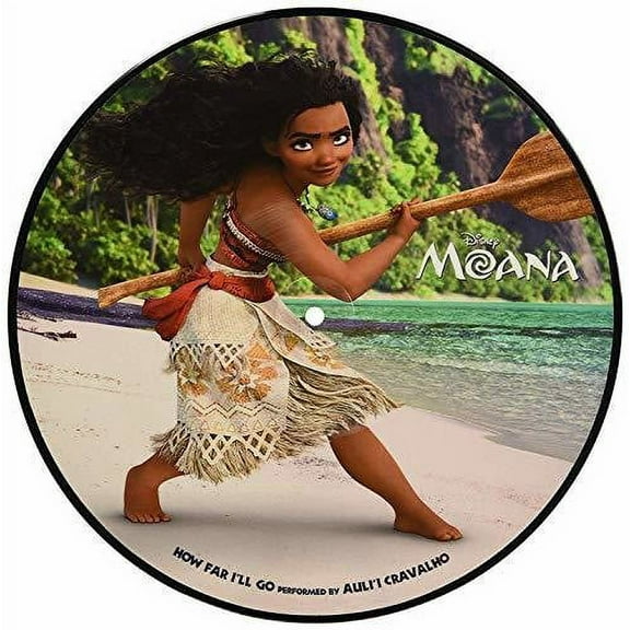 Various Artists - How Far I'll Go (From Moana) - Music & Performance - Vinyl