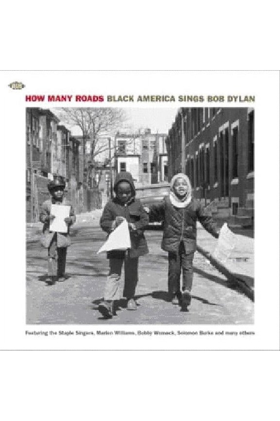 Various Artists - How Many Roads: Black America Sings Bob Dylan / Various - Music & Performance - CD