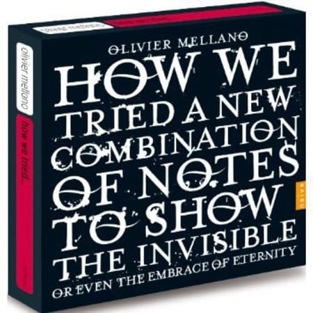 Various Artists - How We Tried A New Combination Of Notes To Show The Invisible - Classical - CD