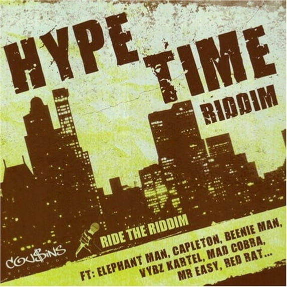 Various Artists - Hype Time Riddim - Music & Performance - CD