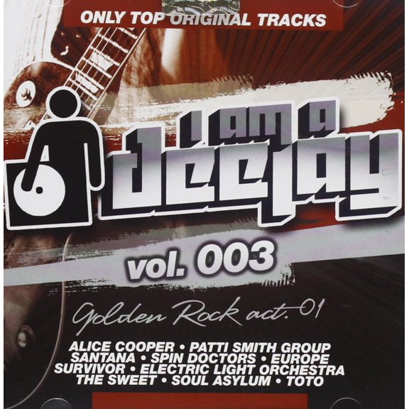 Various Artists I Am a DJ Vol.3 Golden Rock Act. 01 (CD)