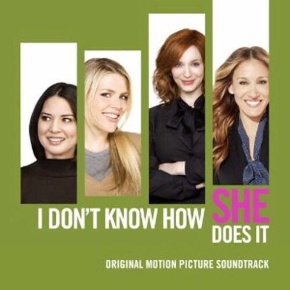 Various Artists - I Don't Know How She Does It Soundtrack - Soundtracks - CD