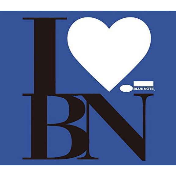 Various Artists - I Love Bluenote / Various - CD