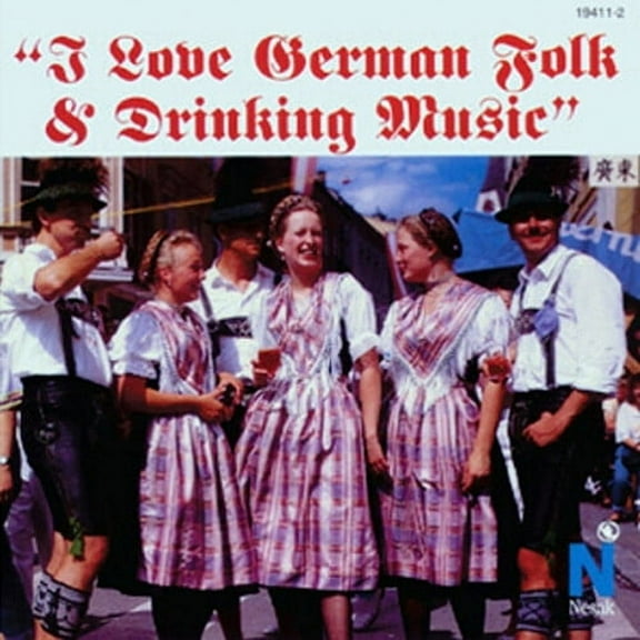 Various Artists - I Love German Folk and Drinking - Music & Performance - CD