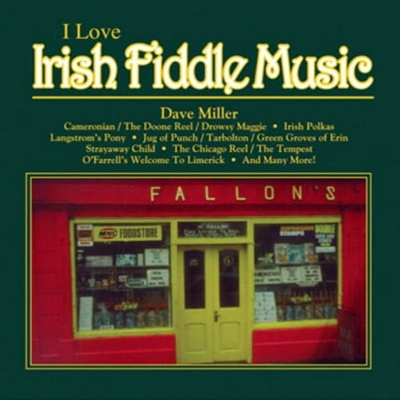 Various Artists - I Love Irish Fiddles Music - Music & Performance - CD