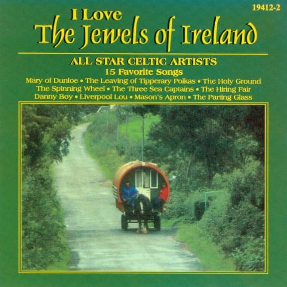 Various Artists - I Love Jewels Of Ireland - Music & Performance - CD