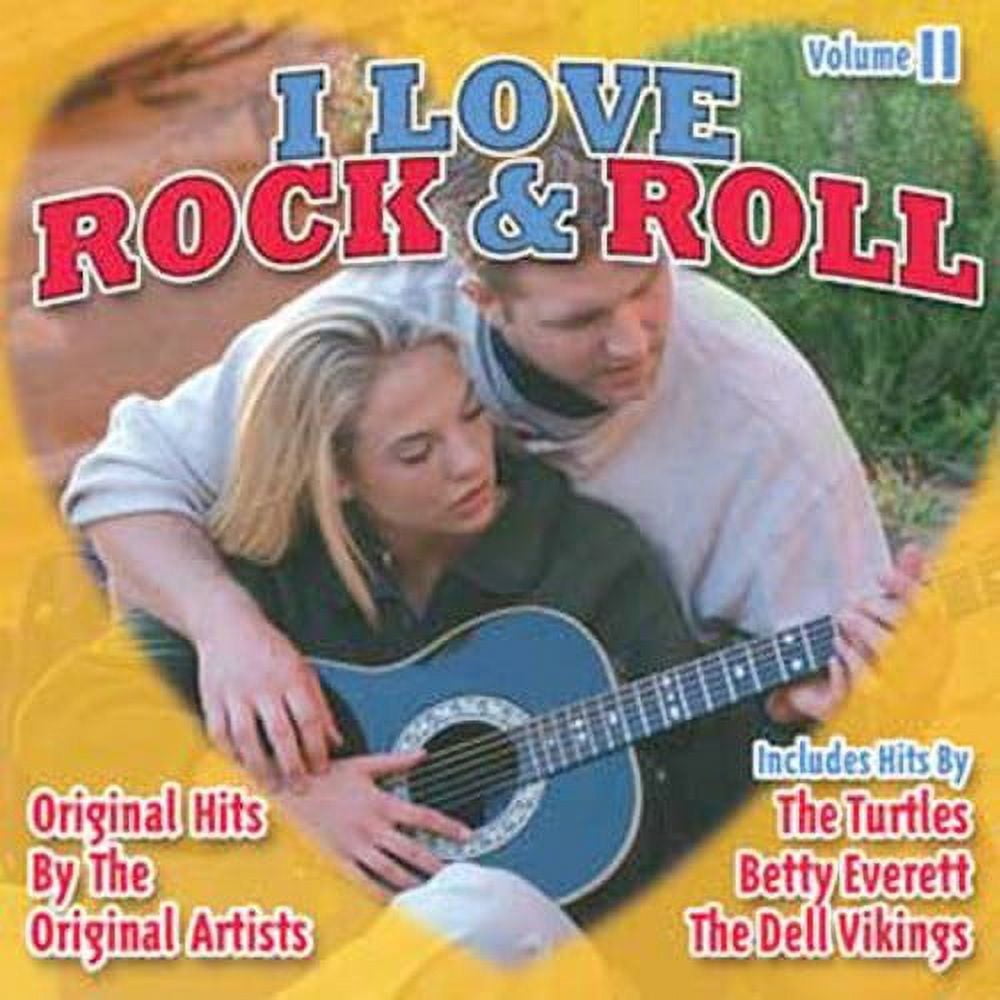 Various Artists - I Love Rock N Roll, Vol. 11 - Music & Performance - CD
