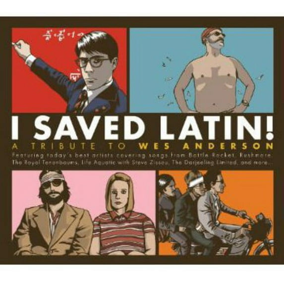Various Artists - I Saved Latin: Tribute to Wes Anderson / Various - Music & Performance - CD