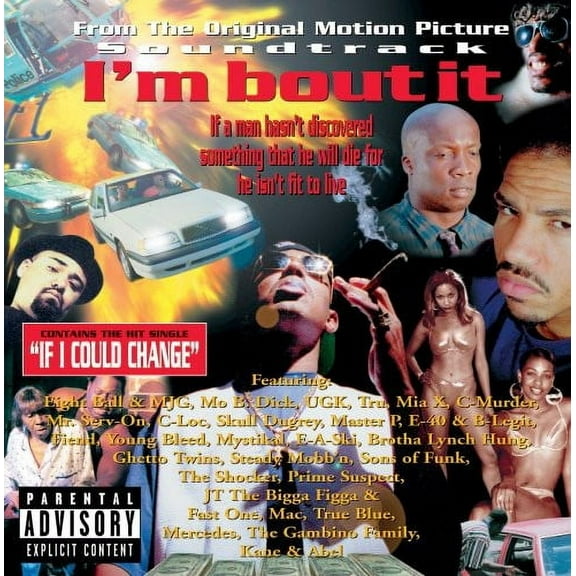 Various Artists - I'm Bout It Soundtrack - Music & Performance - CD