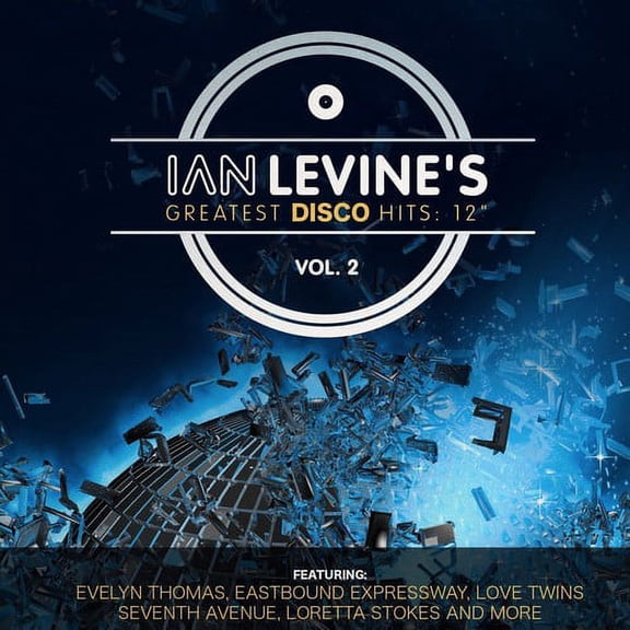 Various Artists - Ian Levine's Greatest Disco Hits: 12 Collection, Vol. 2 - Music & Performance - CD