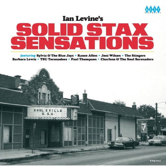 Various Artists - Ian Levine's Solid Stax Sensations - Music & Performance - CD