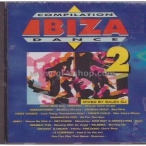 Ibiza Dance Compilation 2 (CD) Various Artists