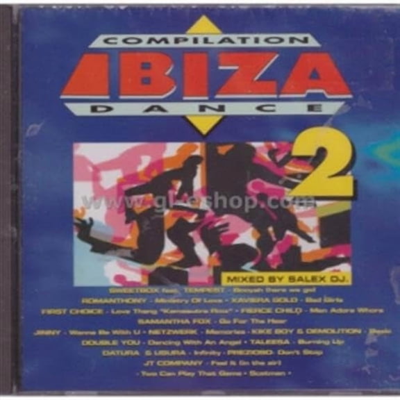 Ibiza Dance Compilation 2 (CD) Various Artists