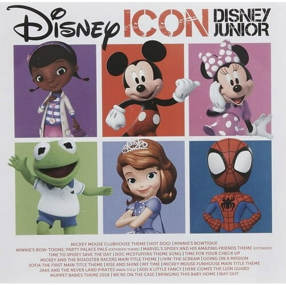 Various Artists - Icon: Disney Junior / Various - CD