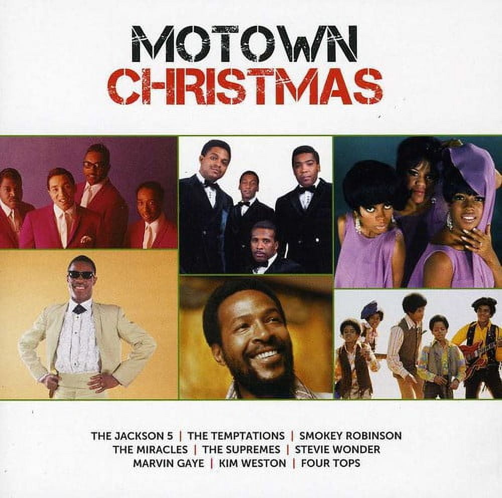 COMING SOON Various Artists - Icon: Motown Christmas / Various - Music & Performance - CD